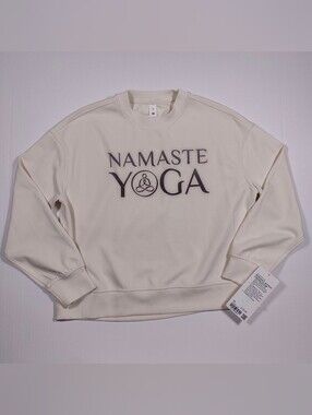 NWT Lululemon Namaste Yoga Softstreme Oversized Sweater Size XS Retail 128$